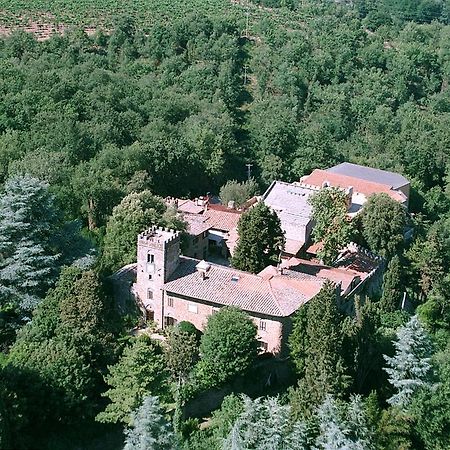 Agriturismo Castello Di Querceto Lucolena in Chianti Exterior photo