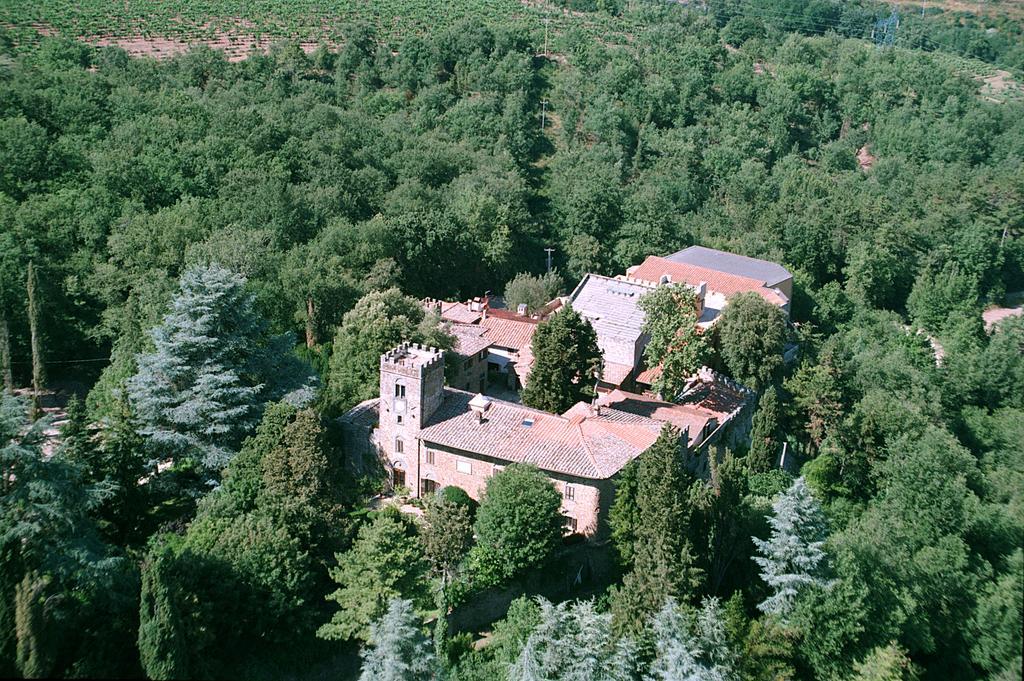 Agriturismo Castello Di Querceto Lucolena in Chianti Exterior photo